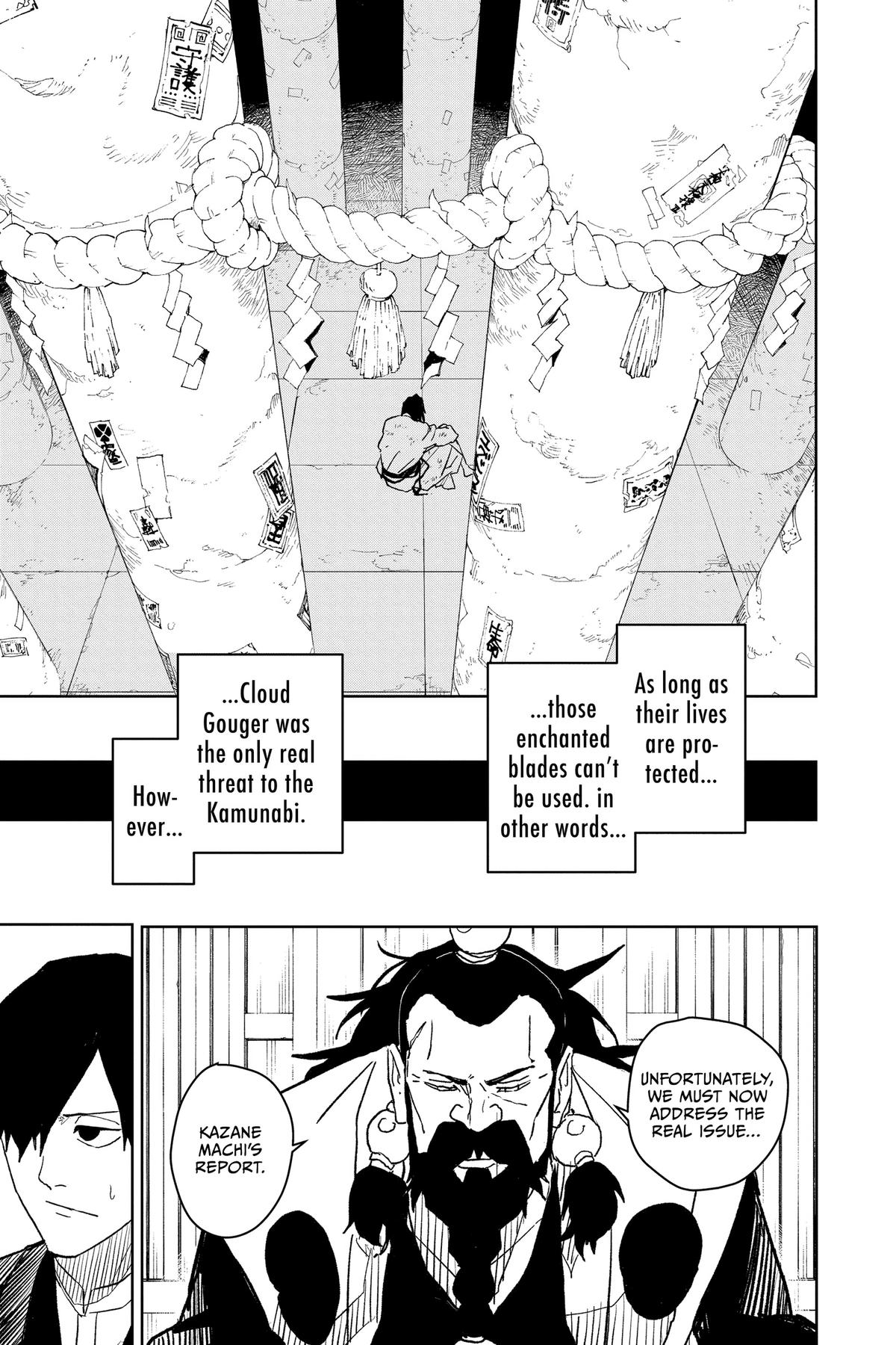 Kagurabachi Chapter 18 page 13 - Chapter 18: Roar