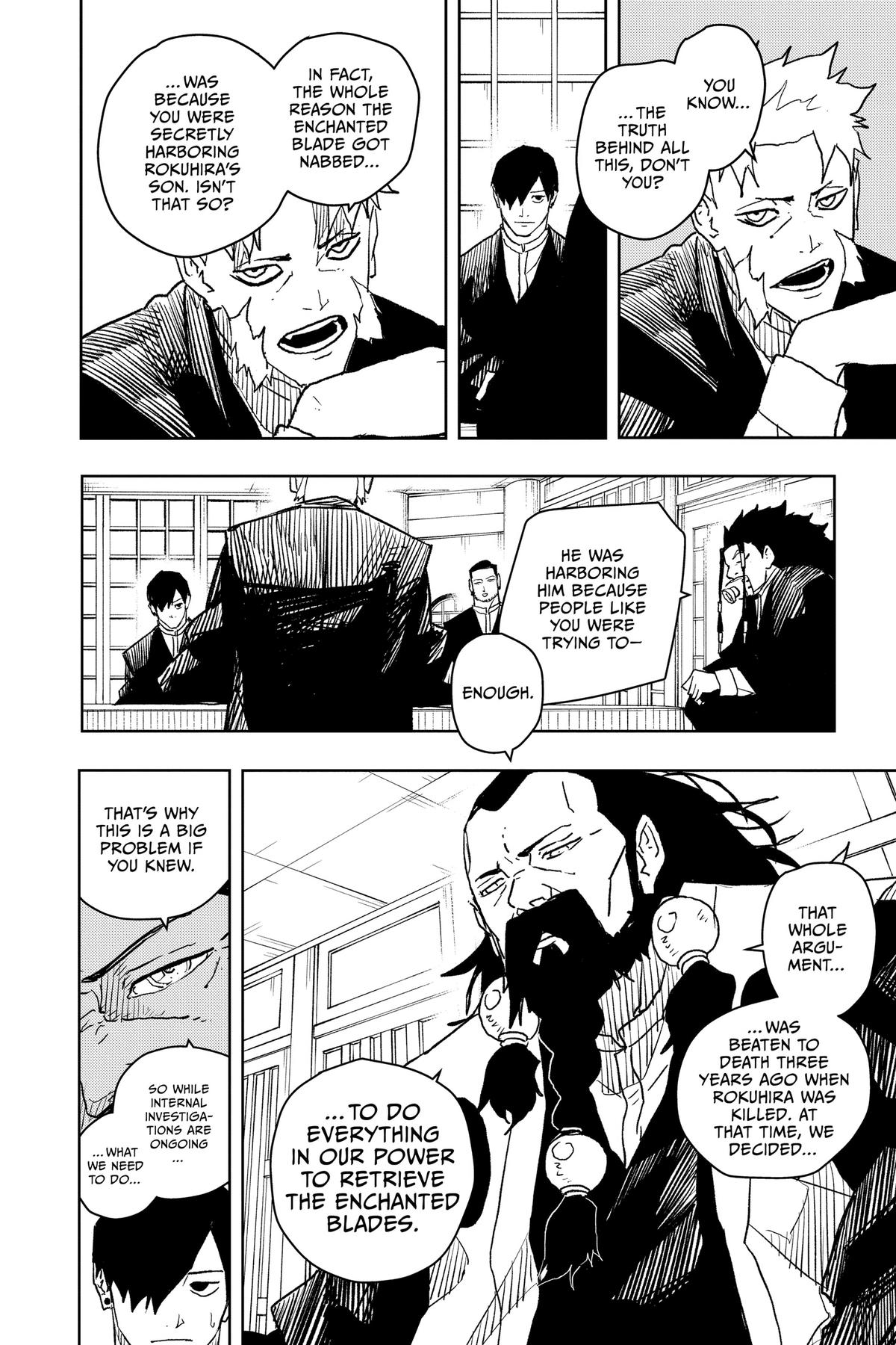Kagurabachi Chapter 18 page 16 - Chapter 18: Roar