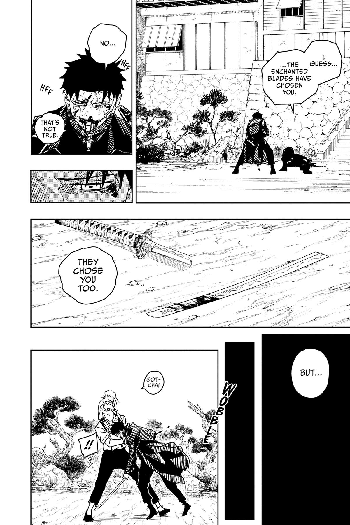 Kagurabachi Chapter 18 page 4 - Chapter 18: Roar