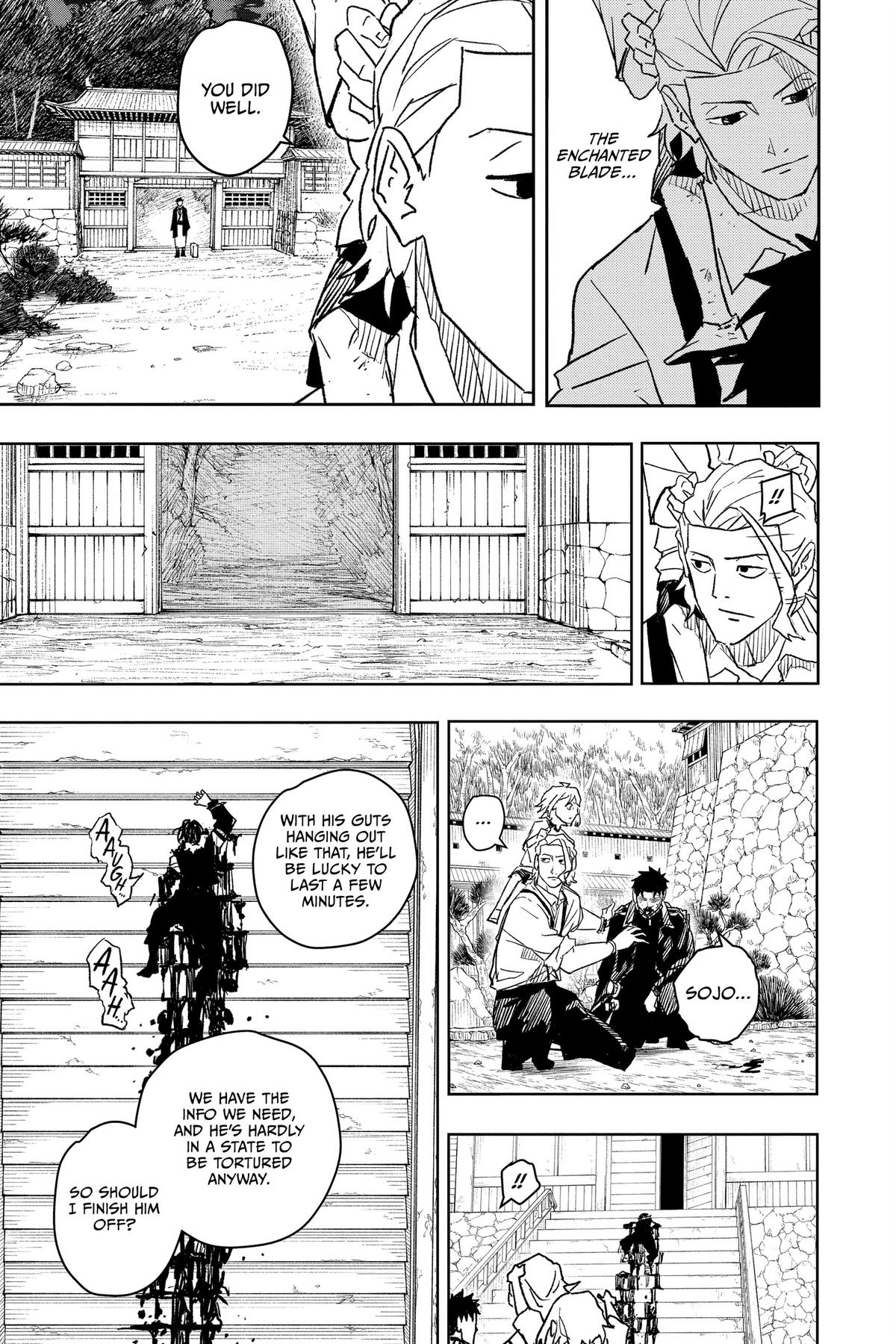 Kagurabachi Chapter 18 page 5 - Chapter 18: Roar