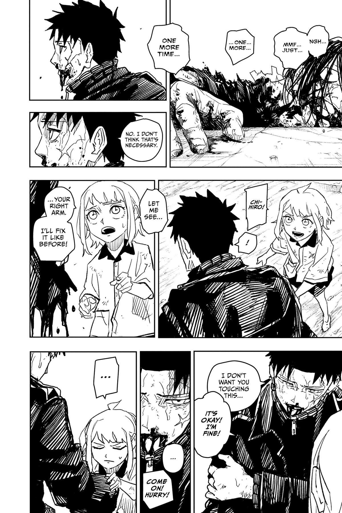 Kagurabachi Chapter 18 page 6 - Chapter 18: Roar