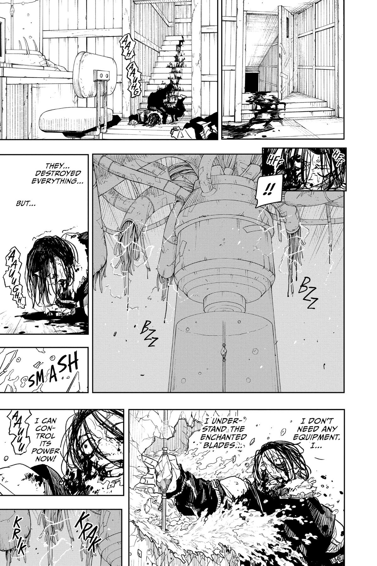 Kagurabachi Chapter 18 page 7 - Chapter 18: Roar