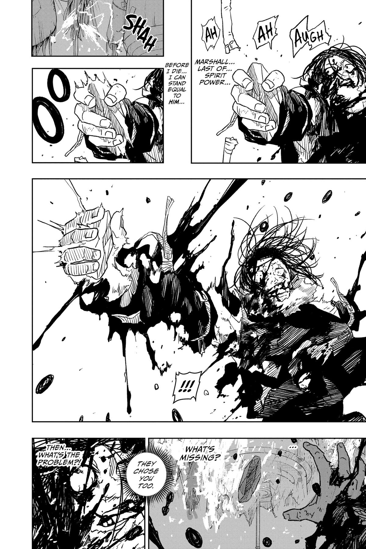 Kagurabachi Chapter 18 page 8 - Chapter 18: Roar