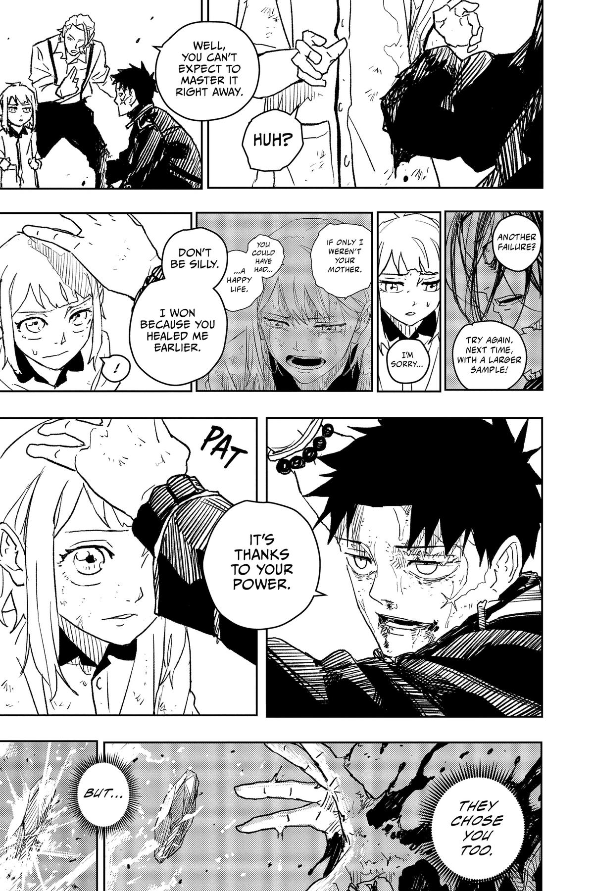 Kagurabachi Chapter 18 page 9 - Chapter 18: Roar