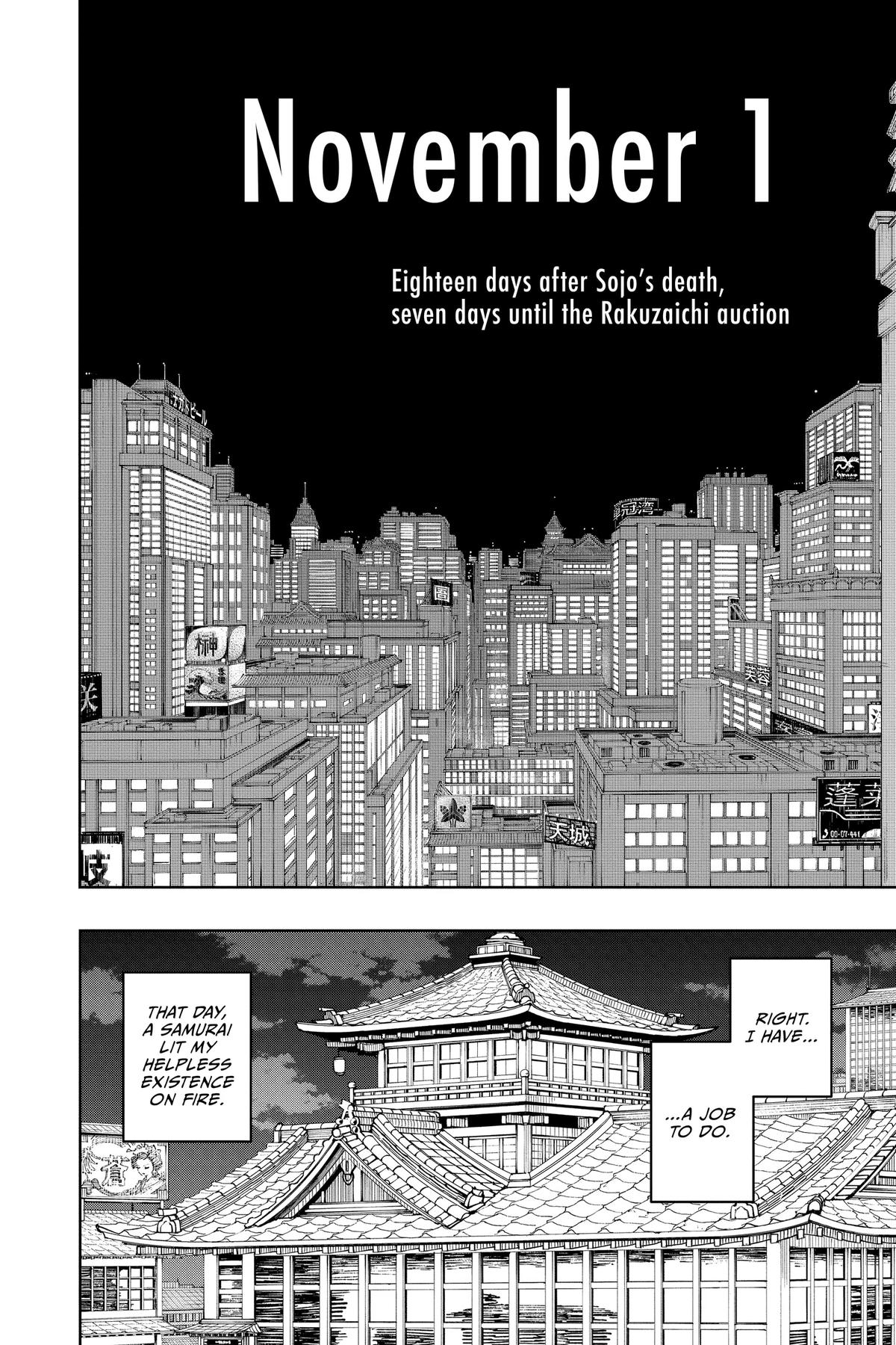 Kagurabachi Chapter 19 page 13 - Chapter 19: Knight of Darkness