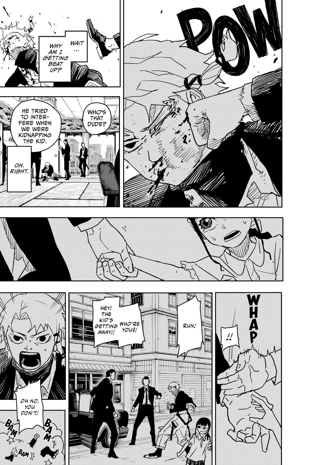 Kagurabachi Chapter 19 page 14 - Chapter 19: Knight of Darkness