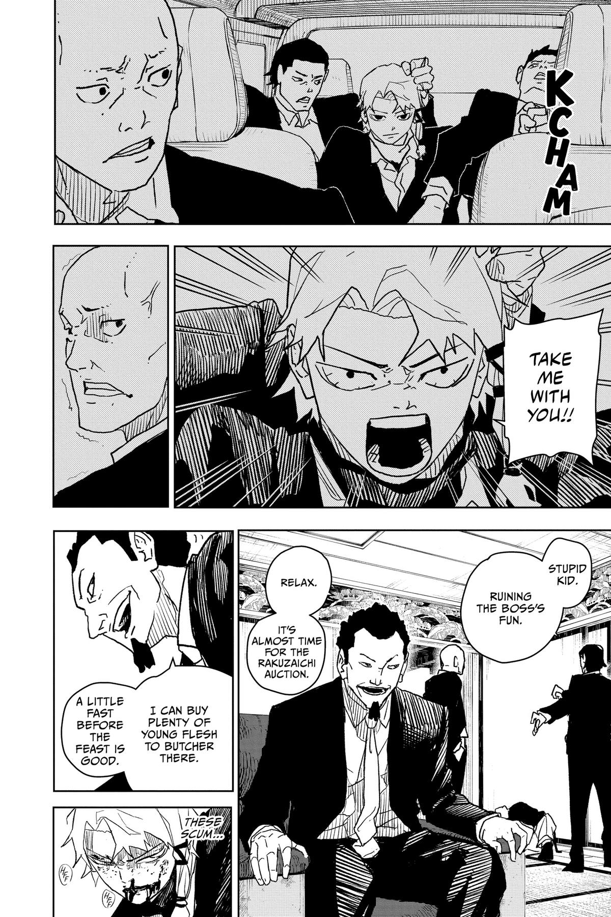 Kagurabachi Chapter 19 page 15 - Chapter 19: Knight of Darkness