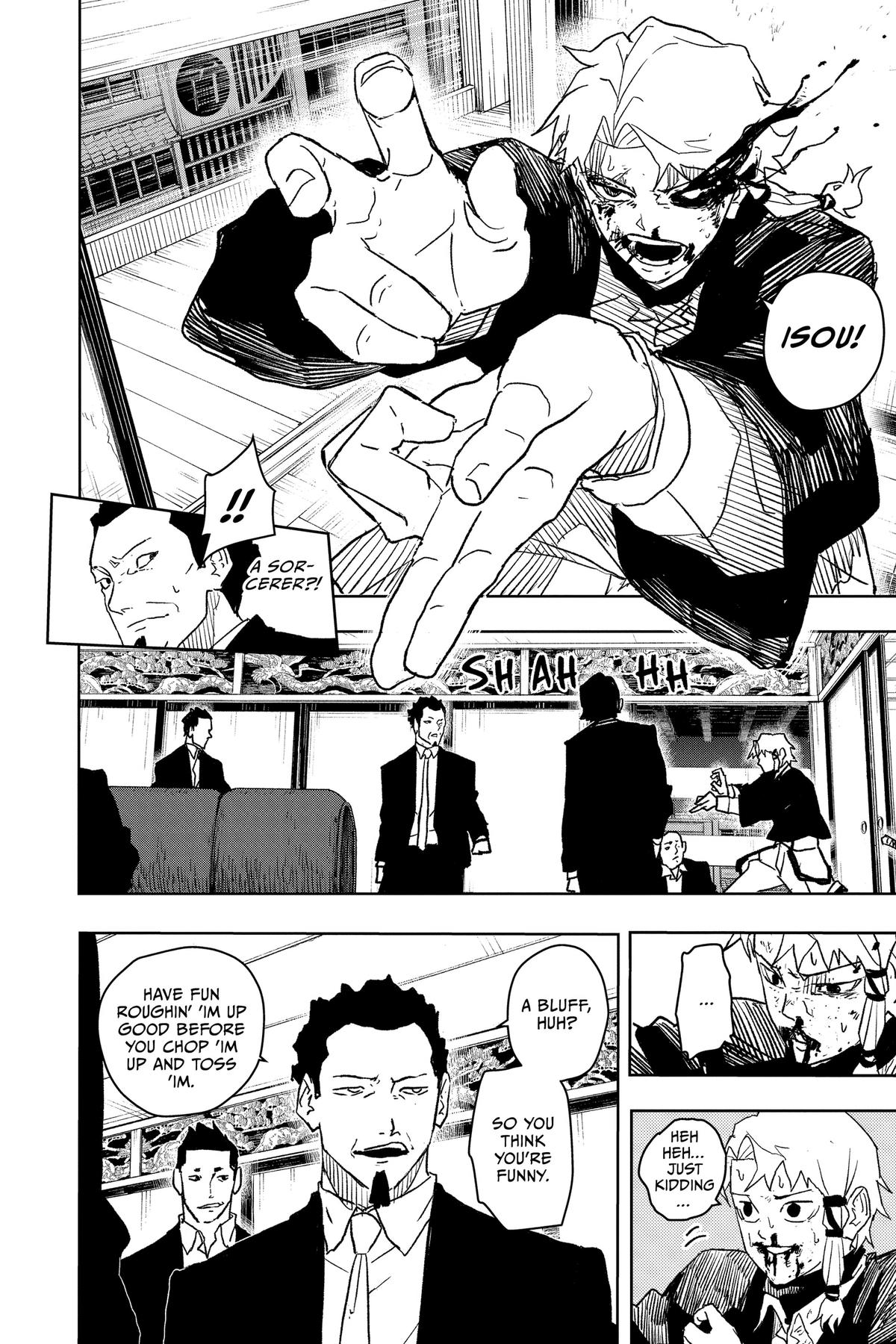 Kagurabachi Chapter 19 page 17 - Chapter 19: Knight of Darkness