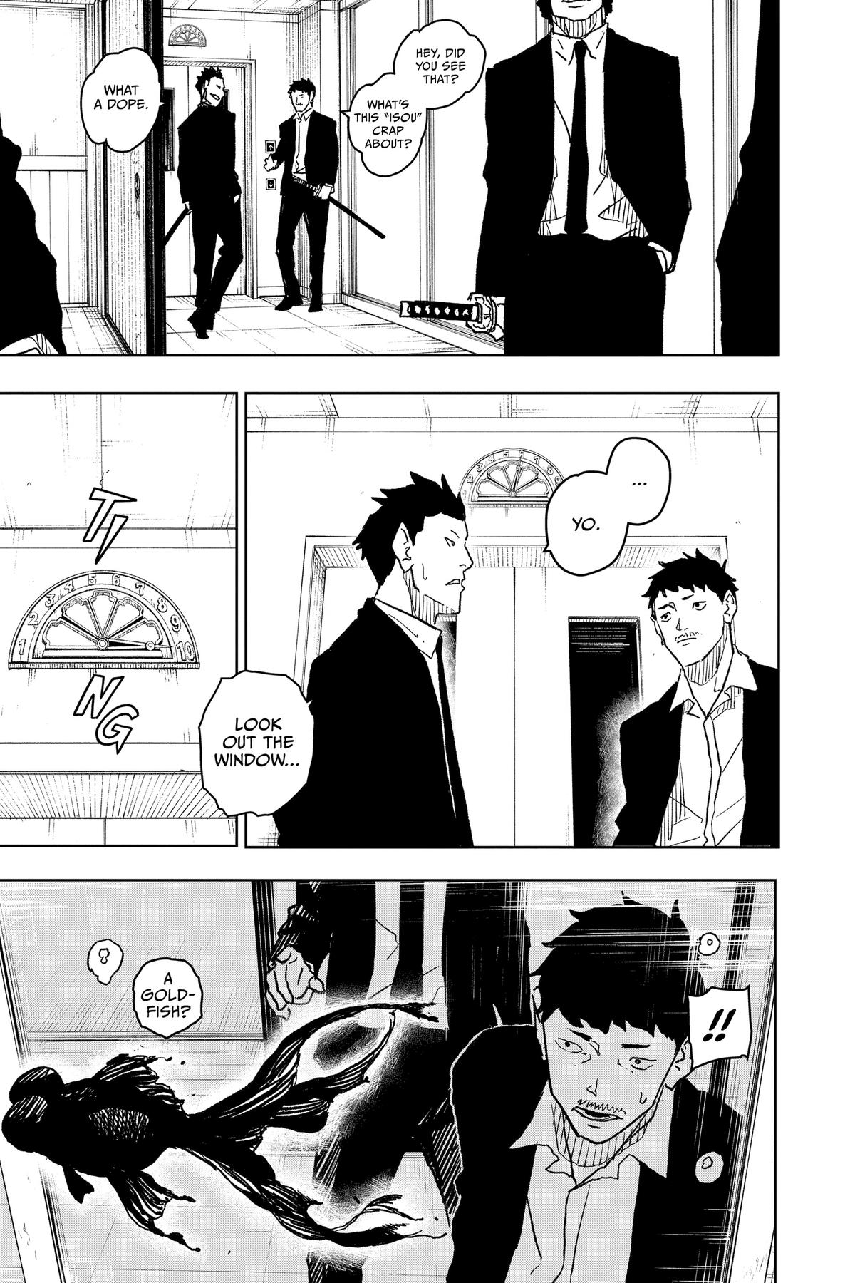 Kagurabachi Chapter 19 page 18 - Chapter 19: Knight of Darkness