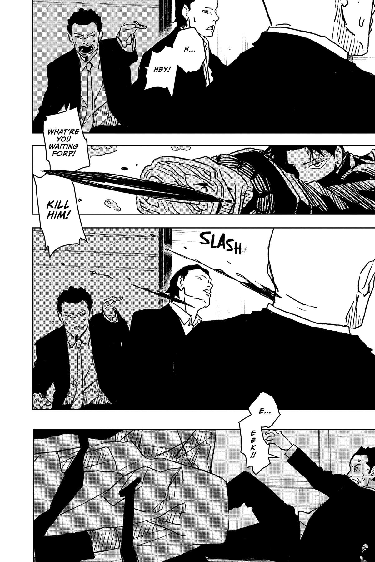 Kagurabachi Chapter 19 page 21 - Chapter 19: Knight of Darkness