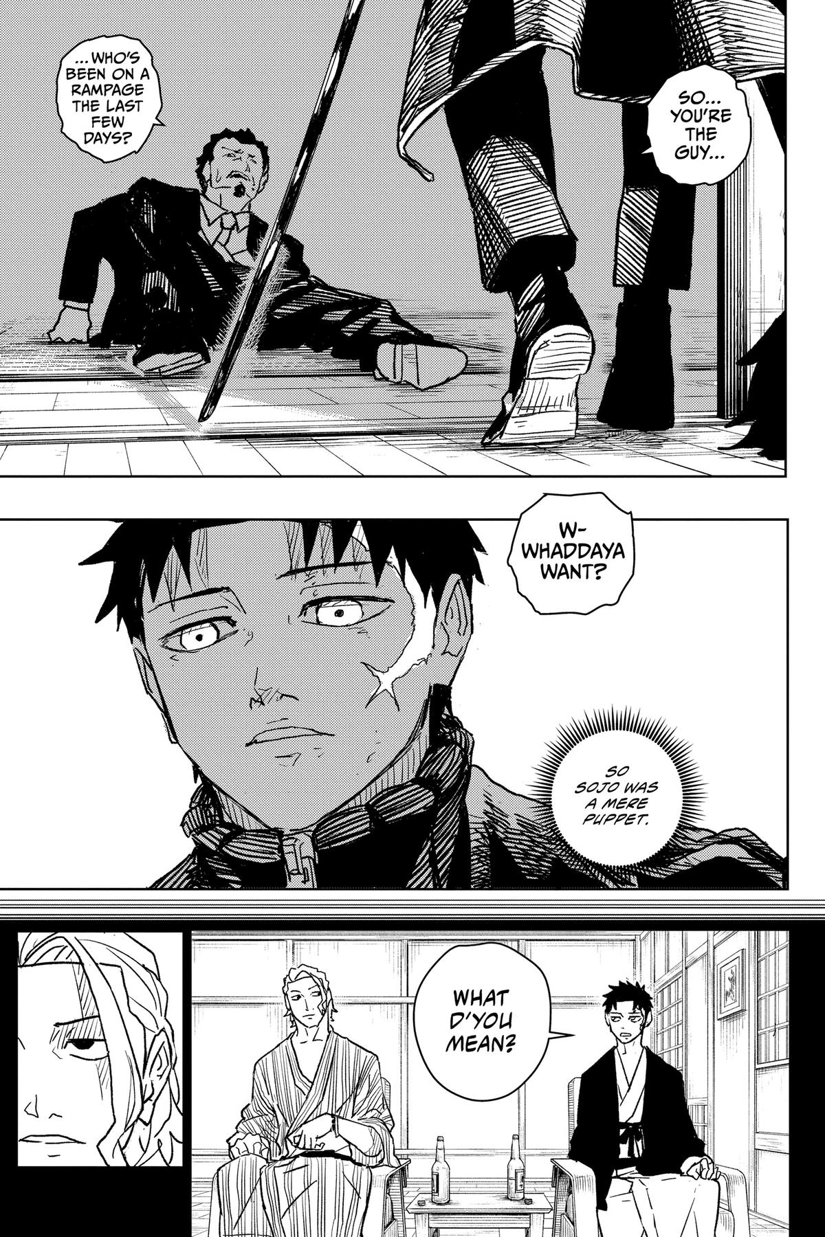 Kagurabachi Chapter 19 page 22 - Chapter 19: Knight of Darkness