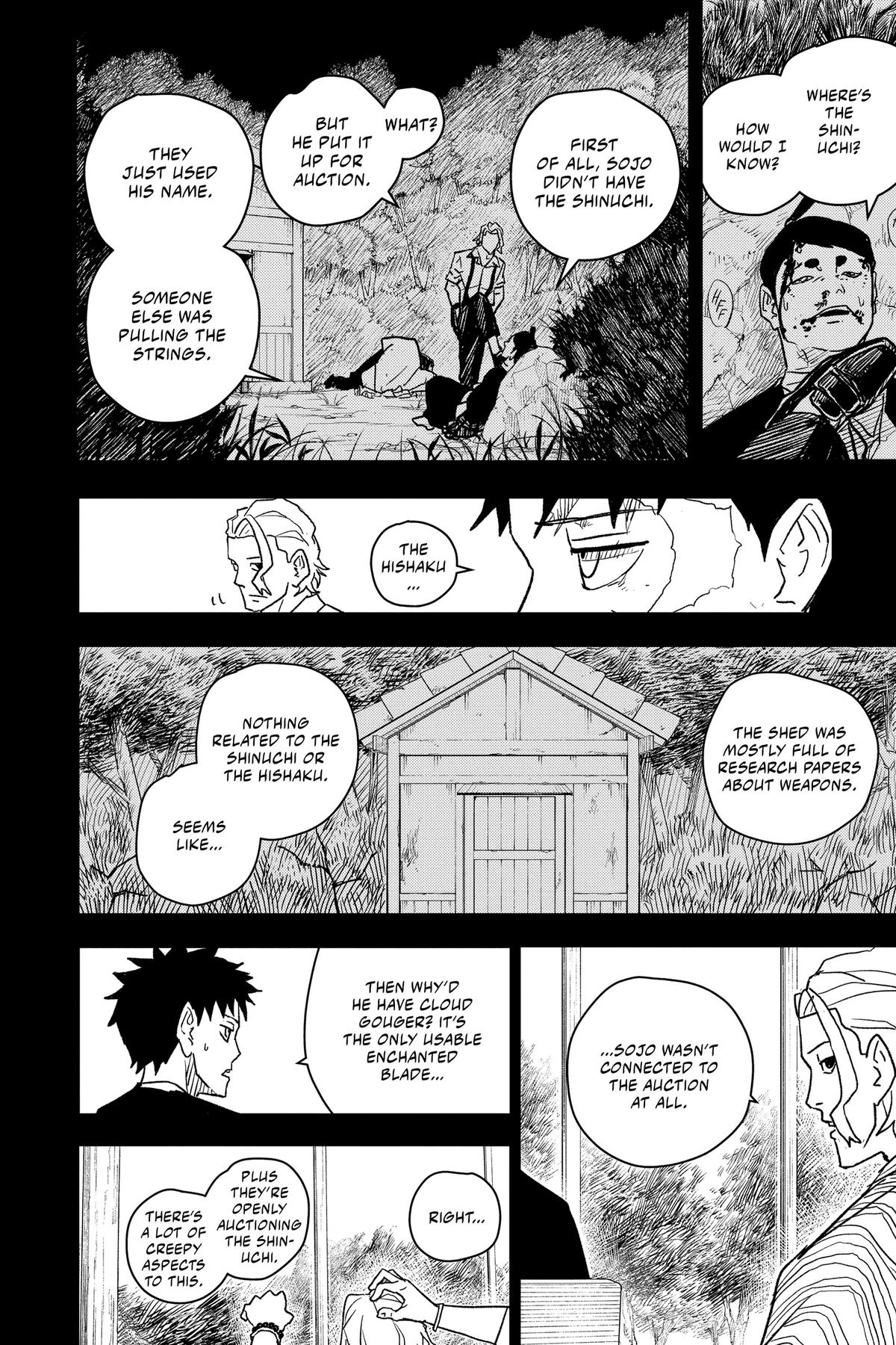 Kagurabachi Chapter 19 page 23 - Chapter 19: Knight of Darkness