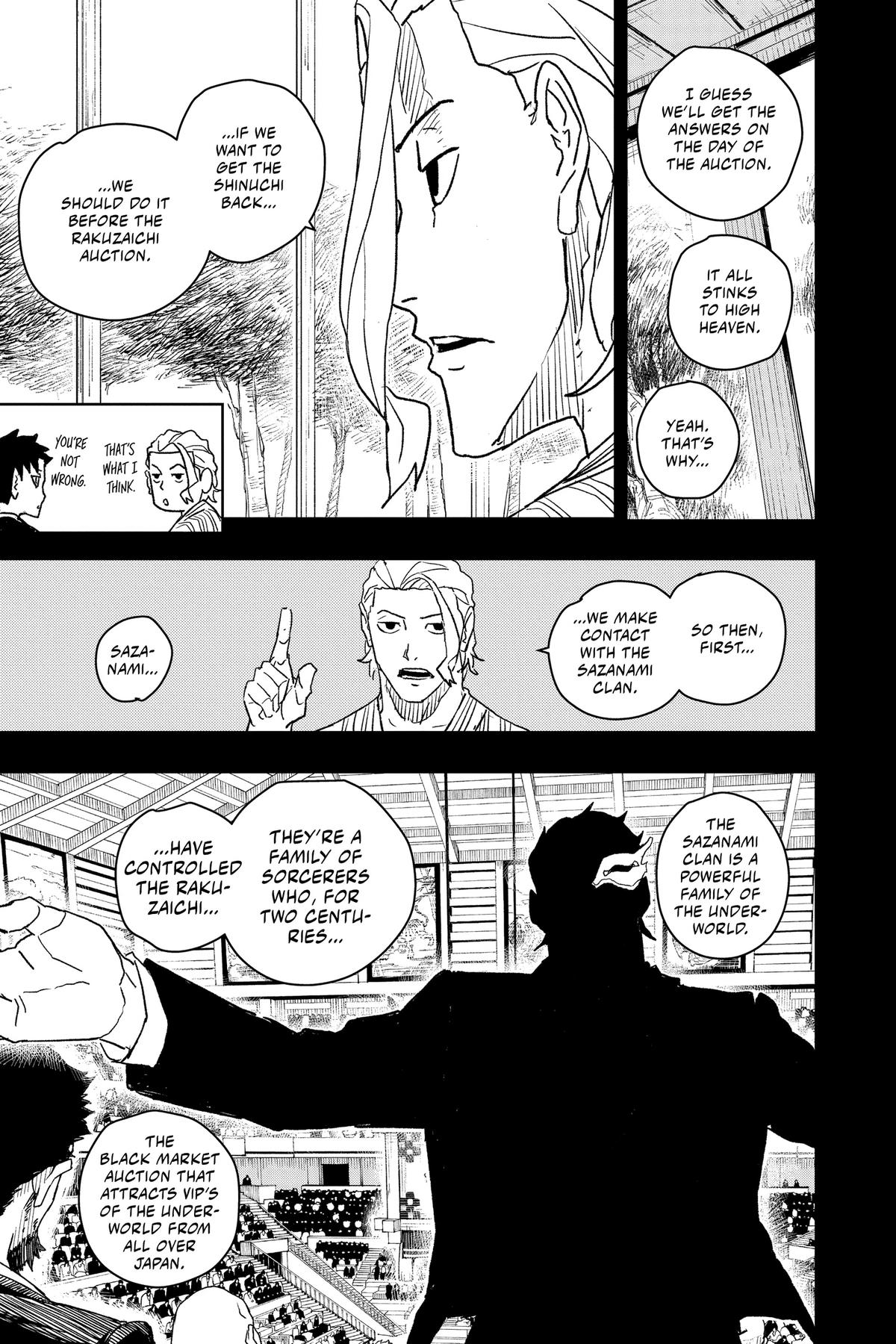 Kagurabachi Chapter 19 page 24 - Chapter 19: Knight of Darkness