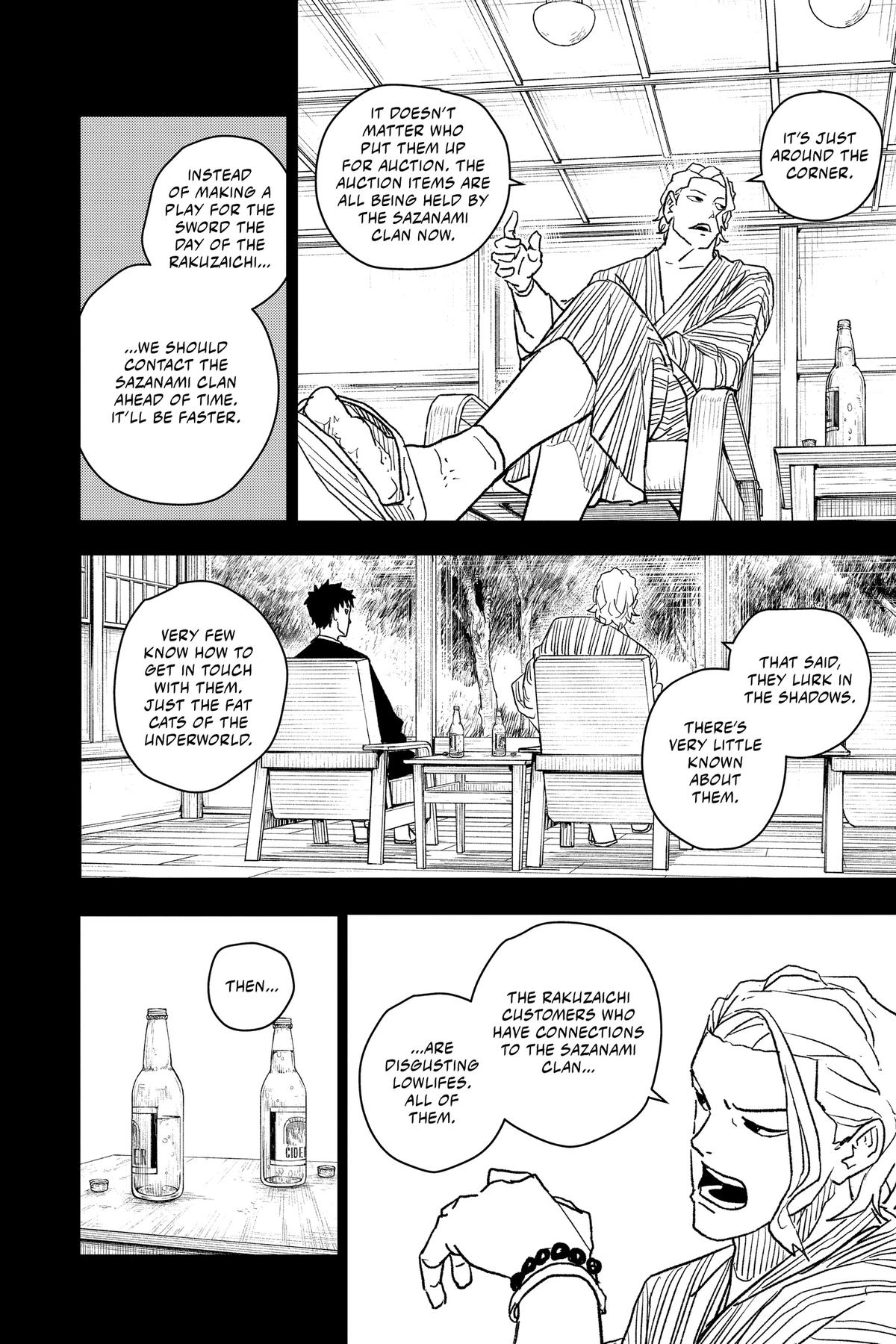 Kagurabachi Chapter 19 page 25 - Chapter 19: Knight of Darkness
