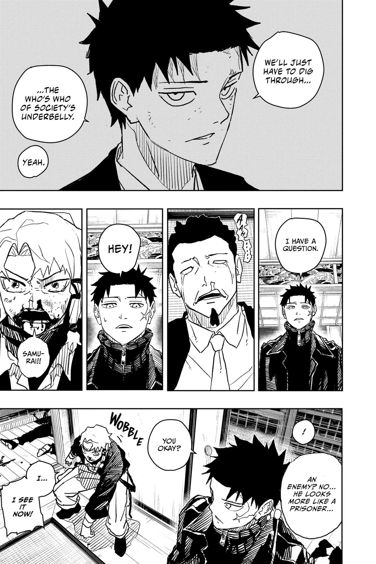 Kagurabachi Chapter 19 page 26 - Chapter 19: Knight of Darkness