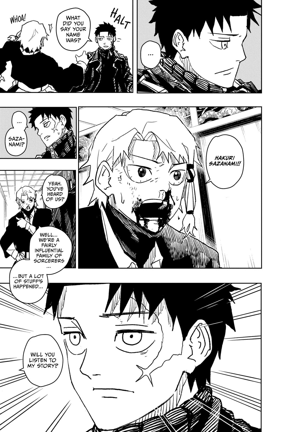 Kagurabachi Chapter 19 page 28 - Chapter 19: Knight of Darkness