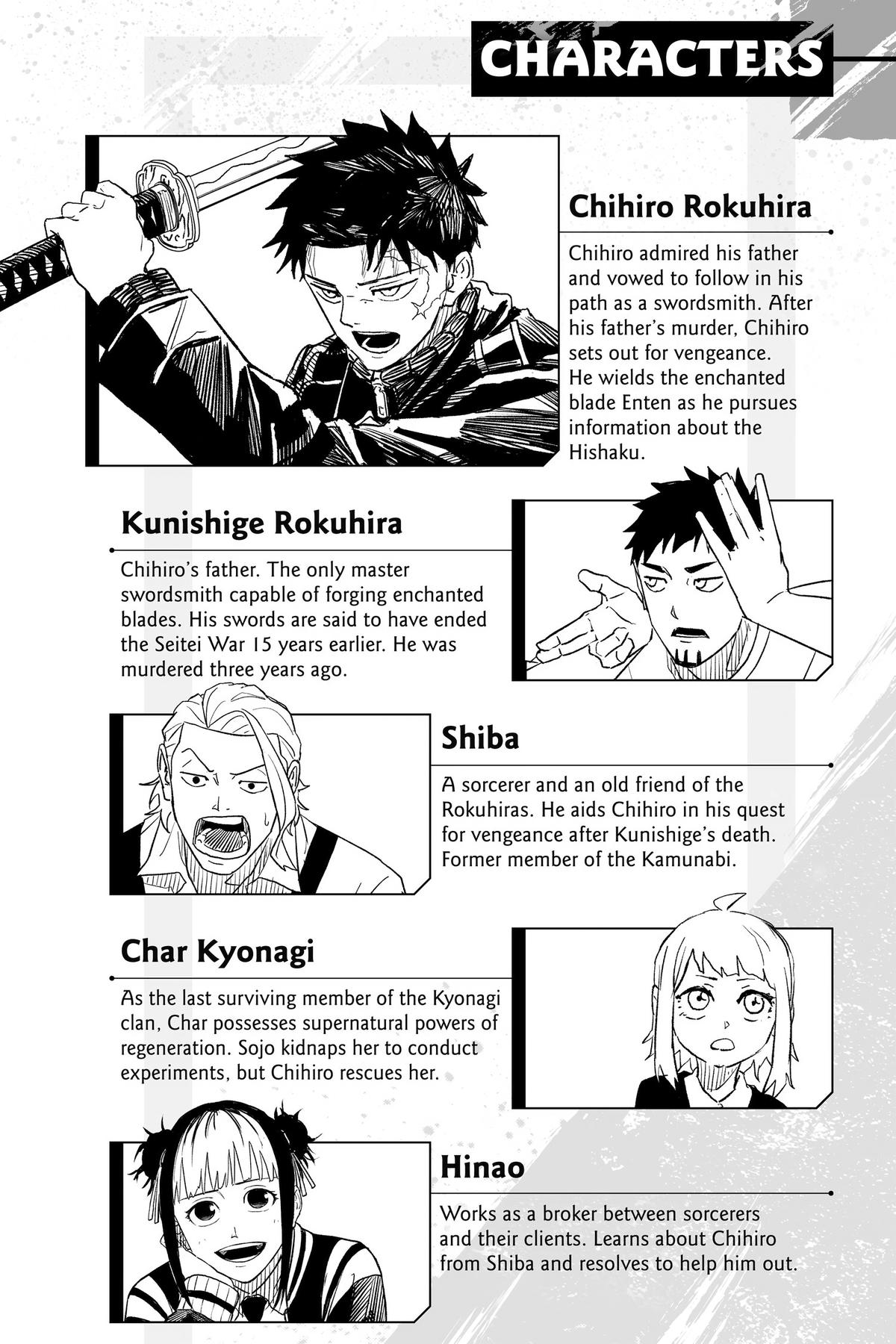 Kagurabachi Chapter 19 page 5 - Chapter 19: Knight of Darkness