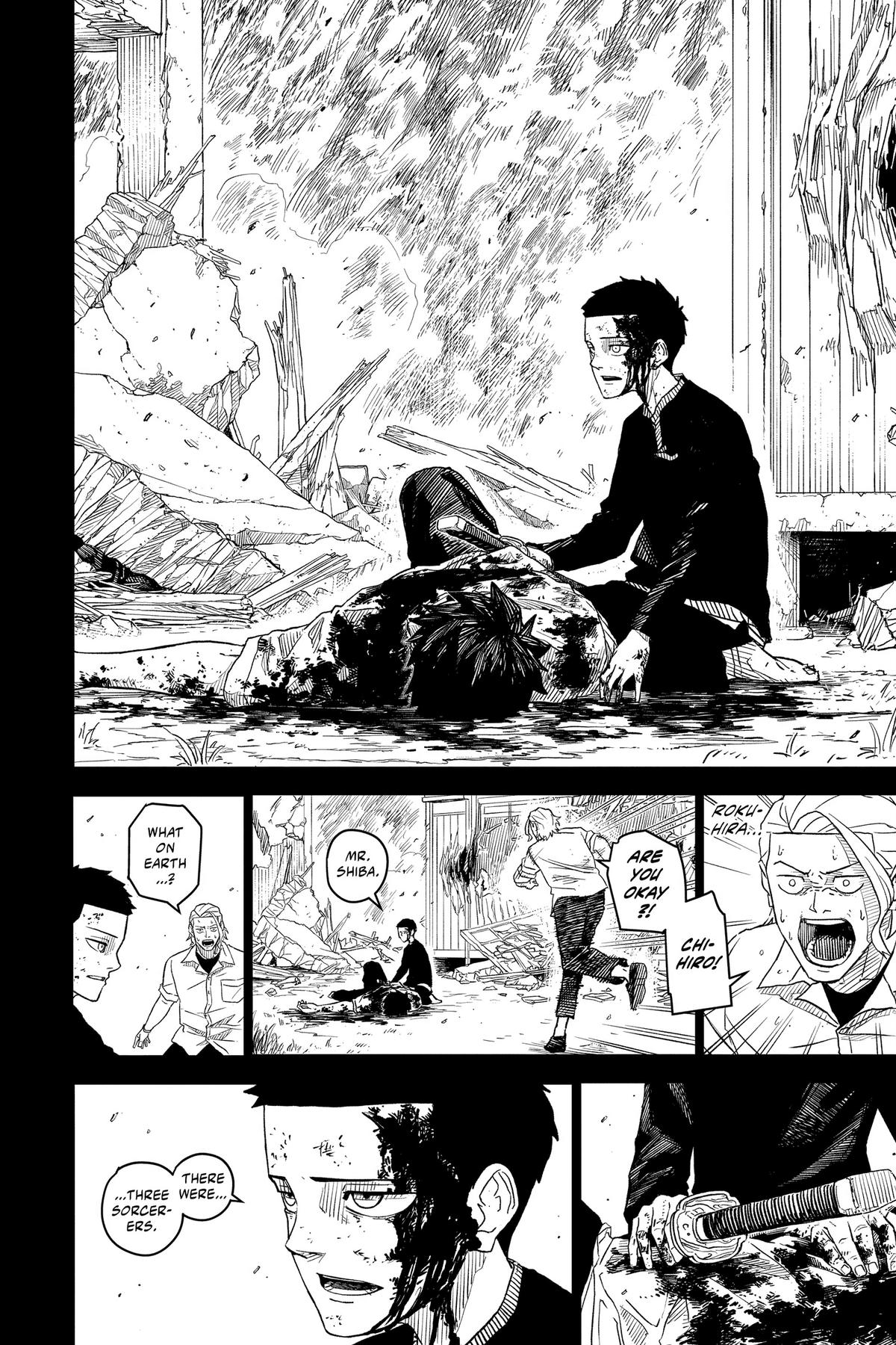 Kagurabachi Chapter 2 page 12 - Chapter 2: Heaps