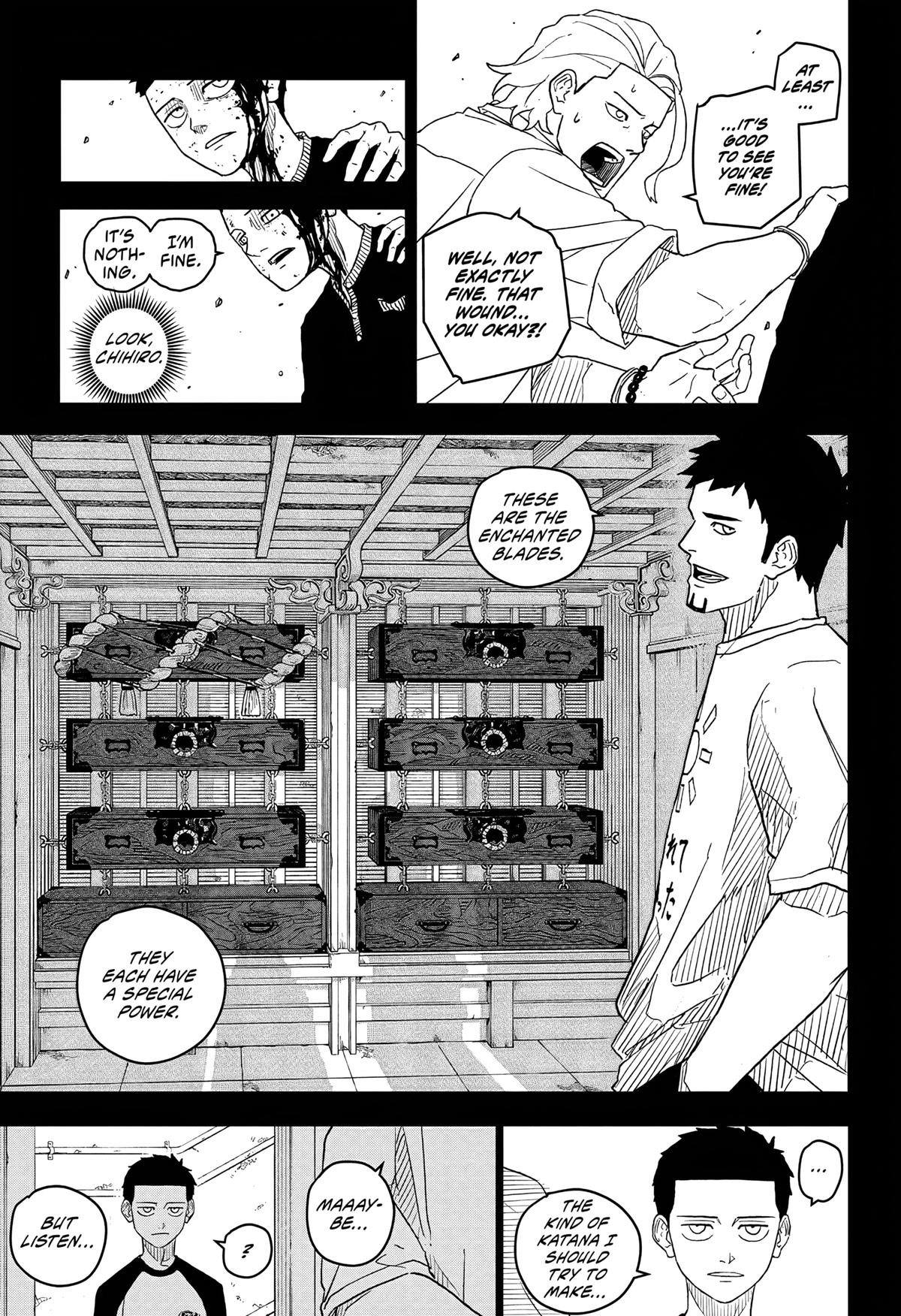 Kagurabachi Chapter 2 page 15 - Chapter 2: Heaps