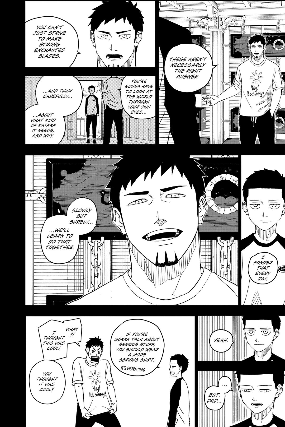 Kagurabachi Chapter 2 page 16 - Chapter 2: Heaps