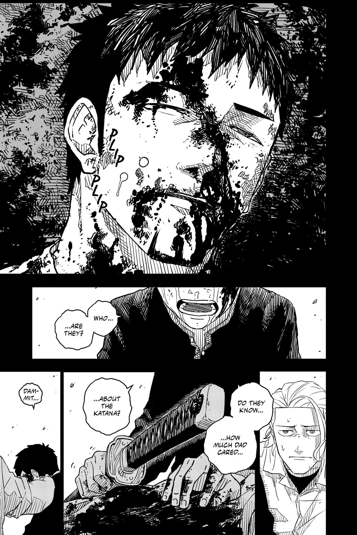 Kagurabachi Chapter 2 page 17 - Chapter 2: Heaps