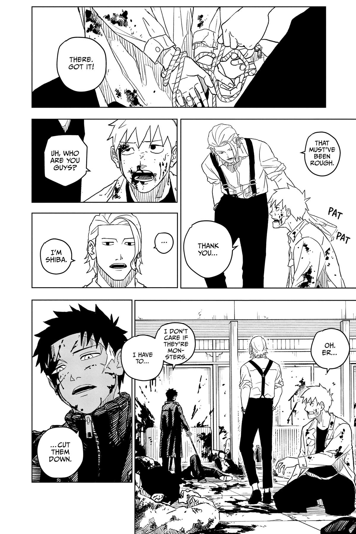 Kagurabachi Chapter 2 page 2 - Chapter 2: Heaps