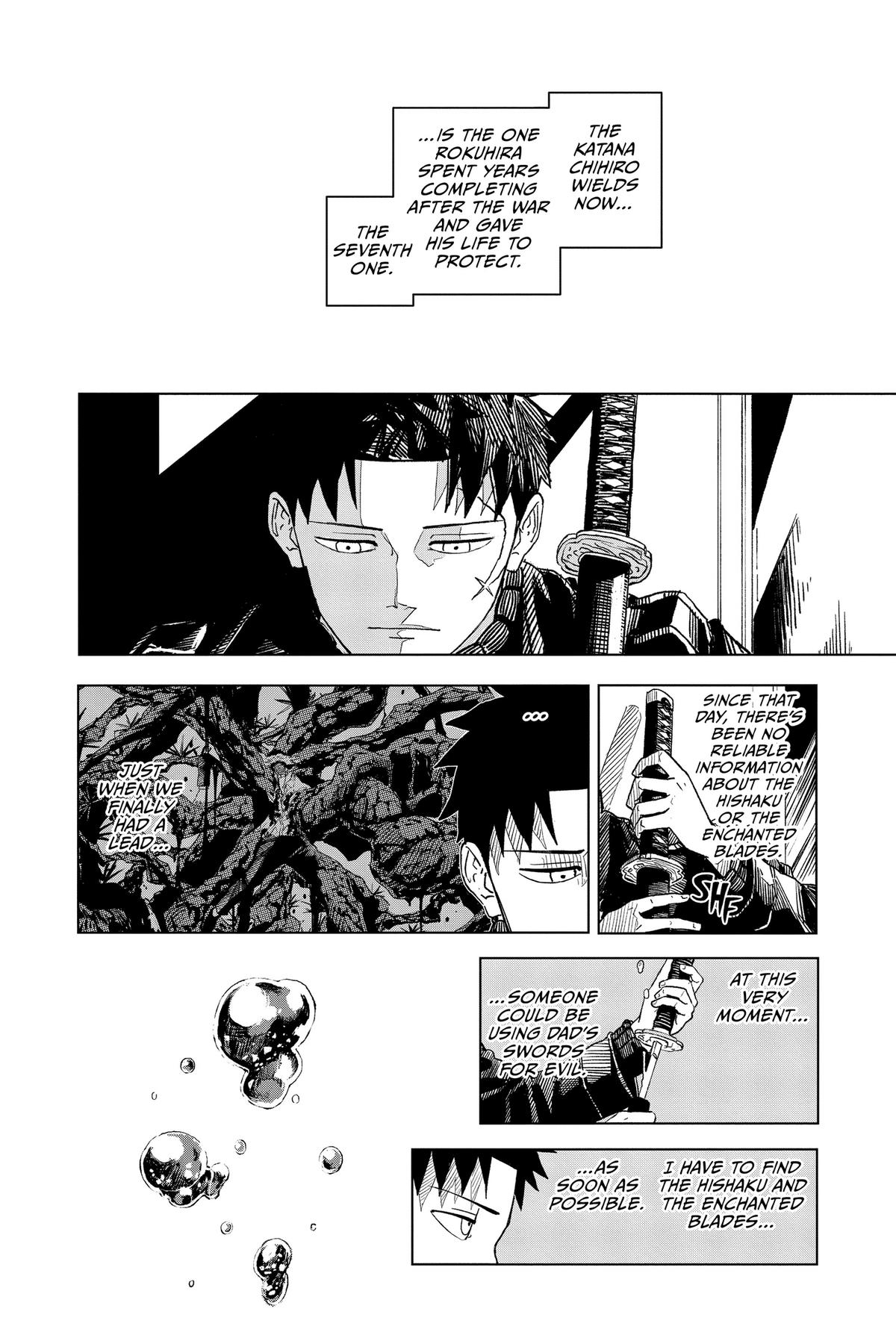 Kagurabachi Chapter 2 page 20 - Chapter 2: Heaps