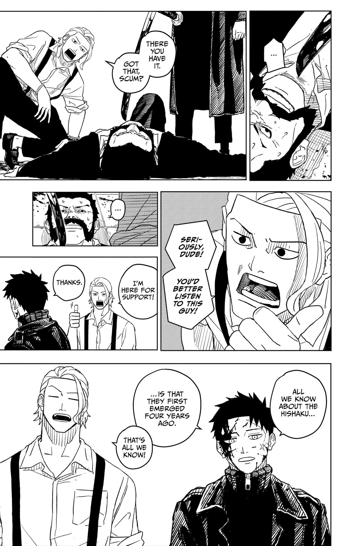 Kagurabachi Chapter 2 page 3 - Chapter 2: Heaps