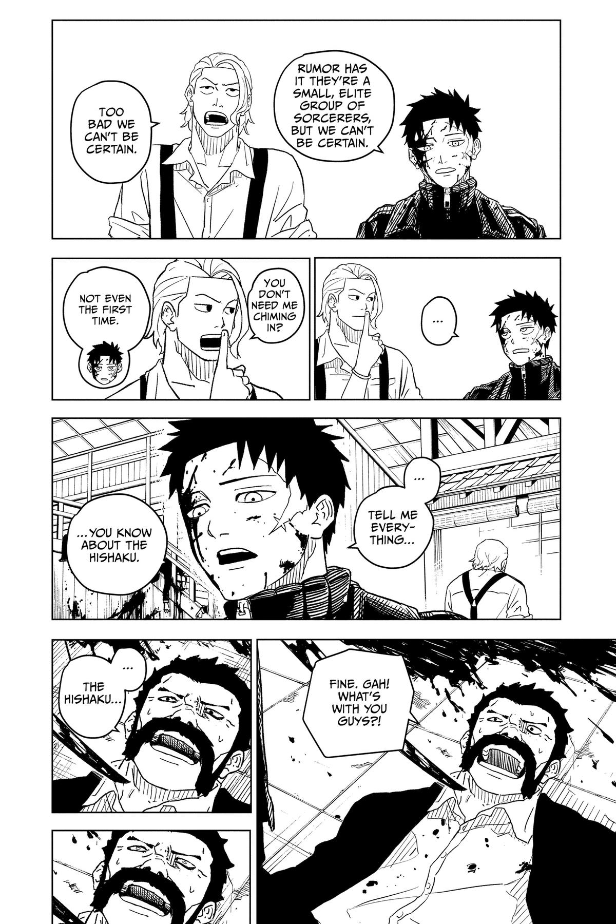 Kagurabachi Chapter 2 page 4 - Chapter 2: Heaps