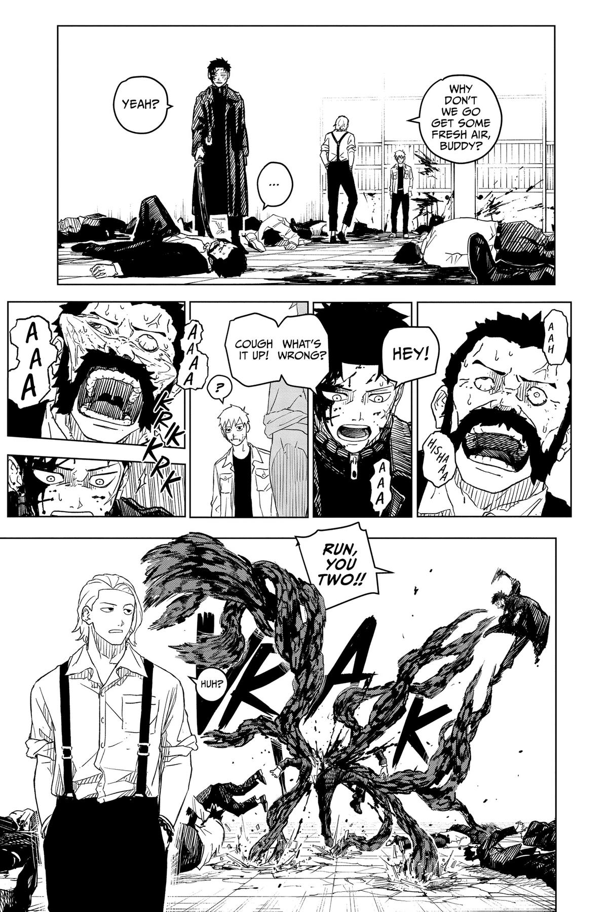 Kagurabachi Chapter 2 page 5 - Chapter 2: Heaps