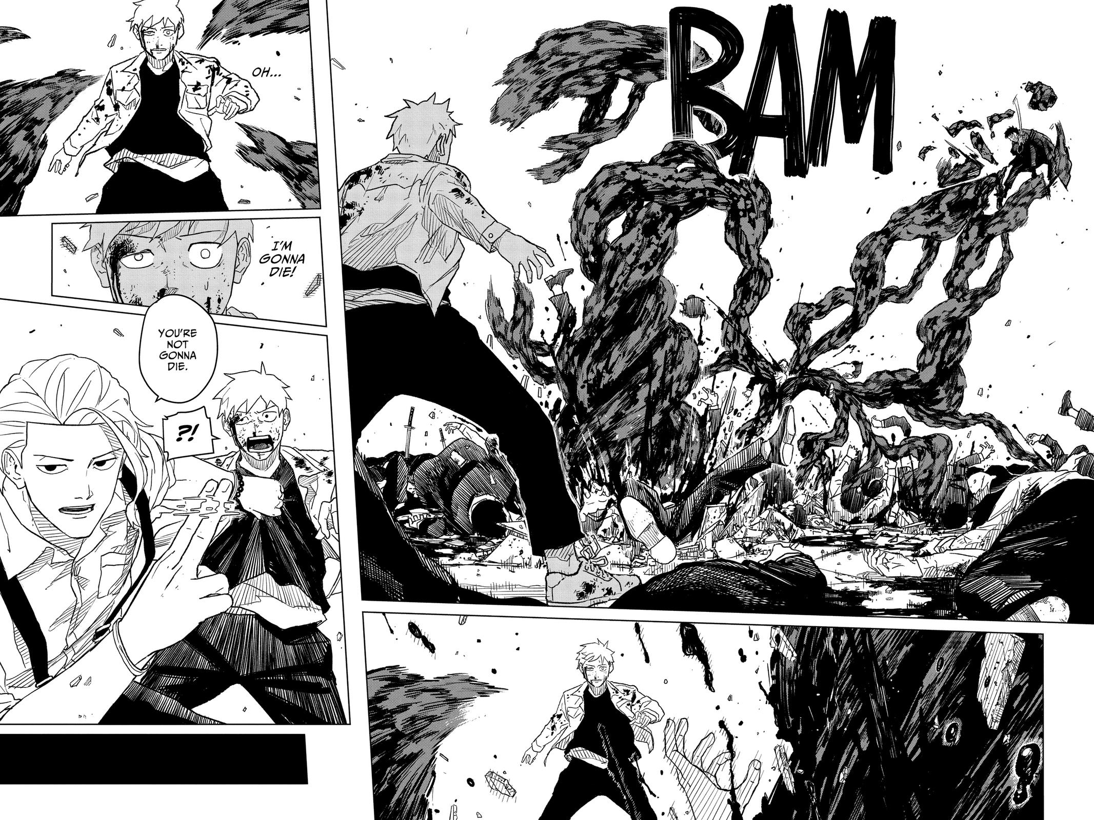 Kagurabachi Chapter 2 page 6 - Chapter 2: Heaps