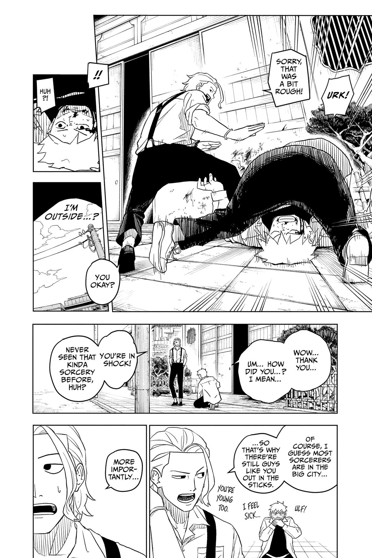 Kagurabachi Chapter 2 page 7 - Chapter 2: Heaps