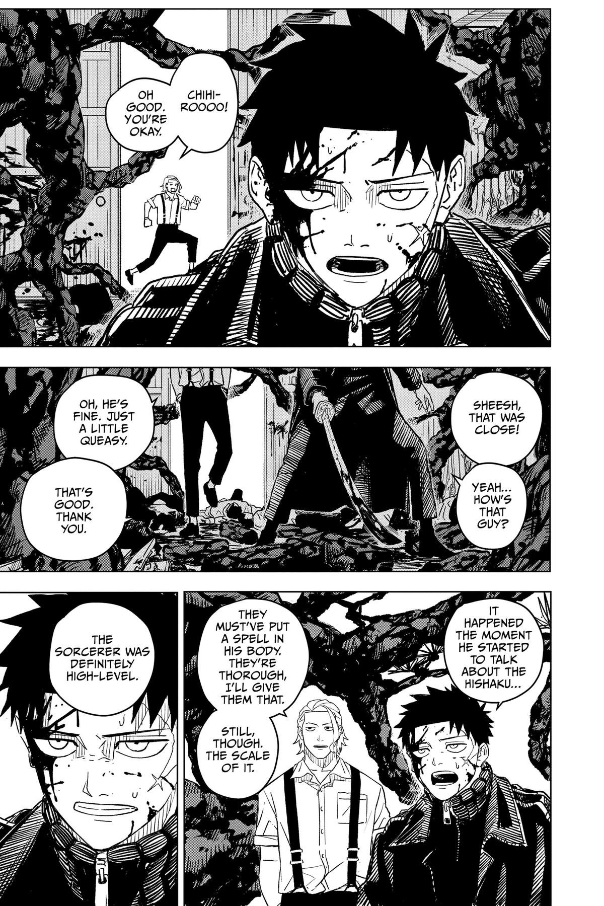 Kagurabachi Chapter 2 page 8 - Chapter 2: Heaps