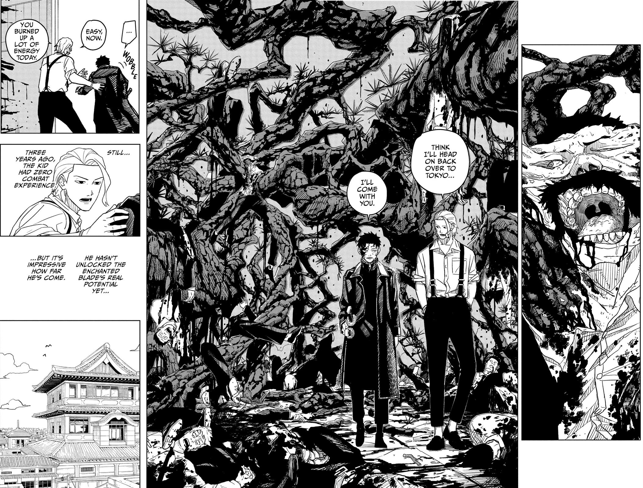 Kagurabachi Chapter 2 page 9 - Chapter 2: Heaps