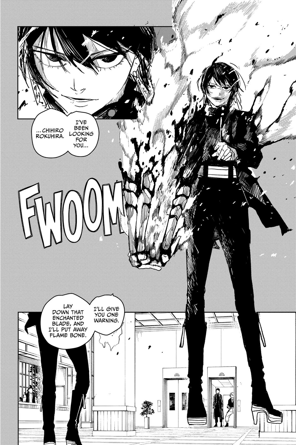 Kagurabachi Chapter 20 page 10 - Chapter 20: The Kamunabi's Weapon