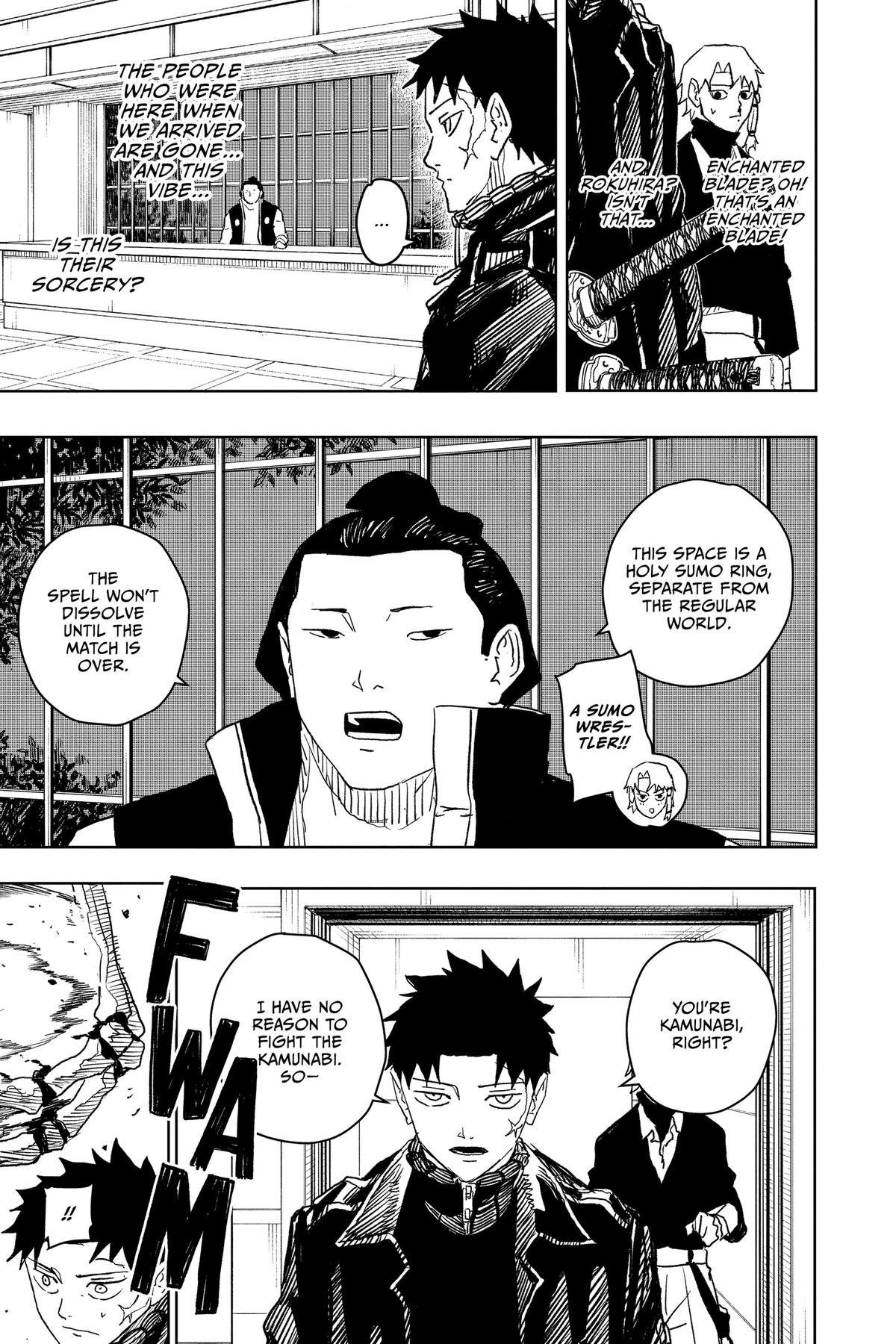 Kagurabachi Chapter 20 page 11 - Chapter 20: The Kamunabi's Weapon