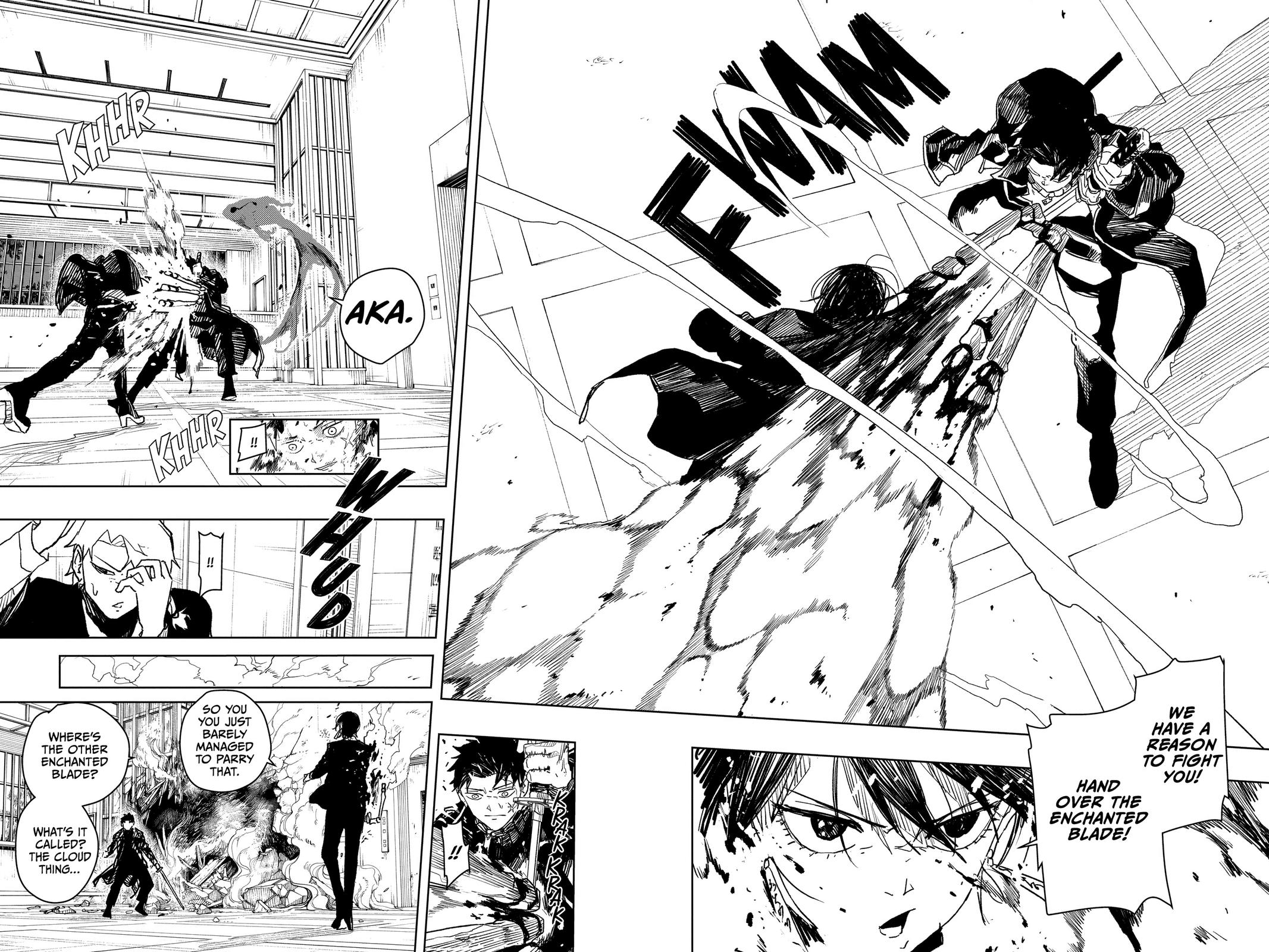 Kagurabachi Chapter 20 page 12 - Chapter 20: The Kamunabi's Weapon