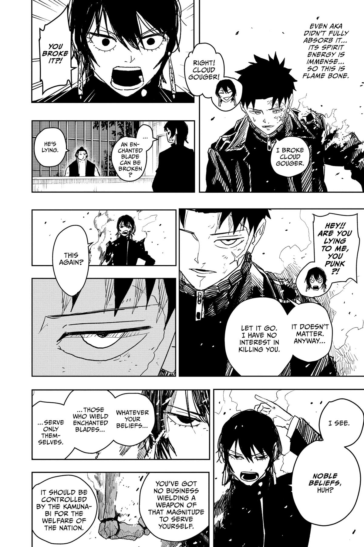 Kagurabachi Chapter 20 page 13 - Chapter 20: The Kamunabi's Weapon