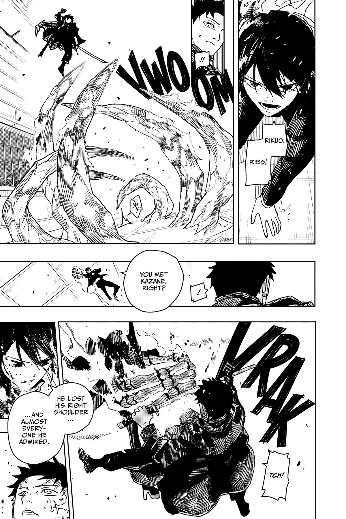 Kagurabachi Chapter 20 page 14 - Chapter 20: The Kamunabi's Weapon