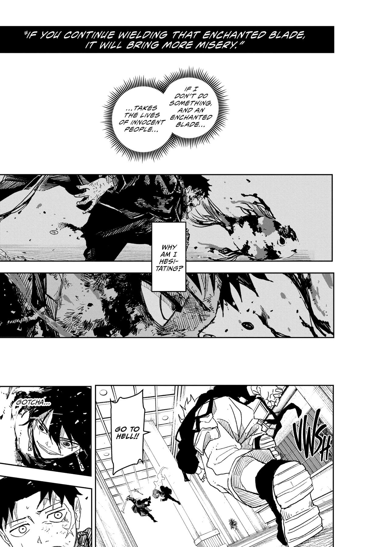 Kagurabachi Chapter 20 page 16 - Chapter 20: The Kamunabi's Weapon