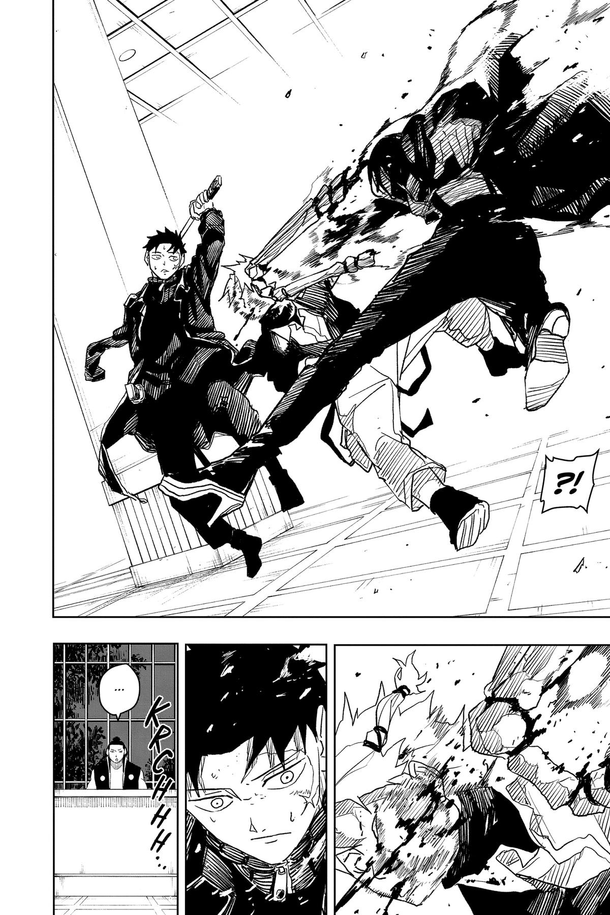 Kagurabachi Chapter 20 page 17 - Chapter 20: The Kamunabi's Weapon