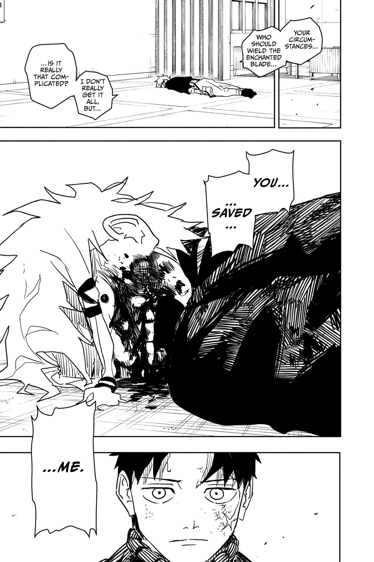 Kagurabachi Chapter 20 page 18 - Chapter 20: The Kamunabi's Weapon