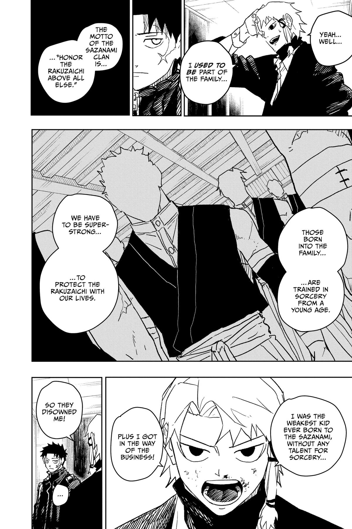 Kagurabachi Chapter 20 page 2 - Chapter 20: The Kamunabi's Weapon