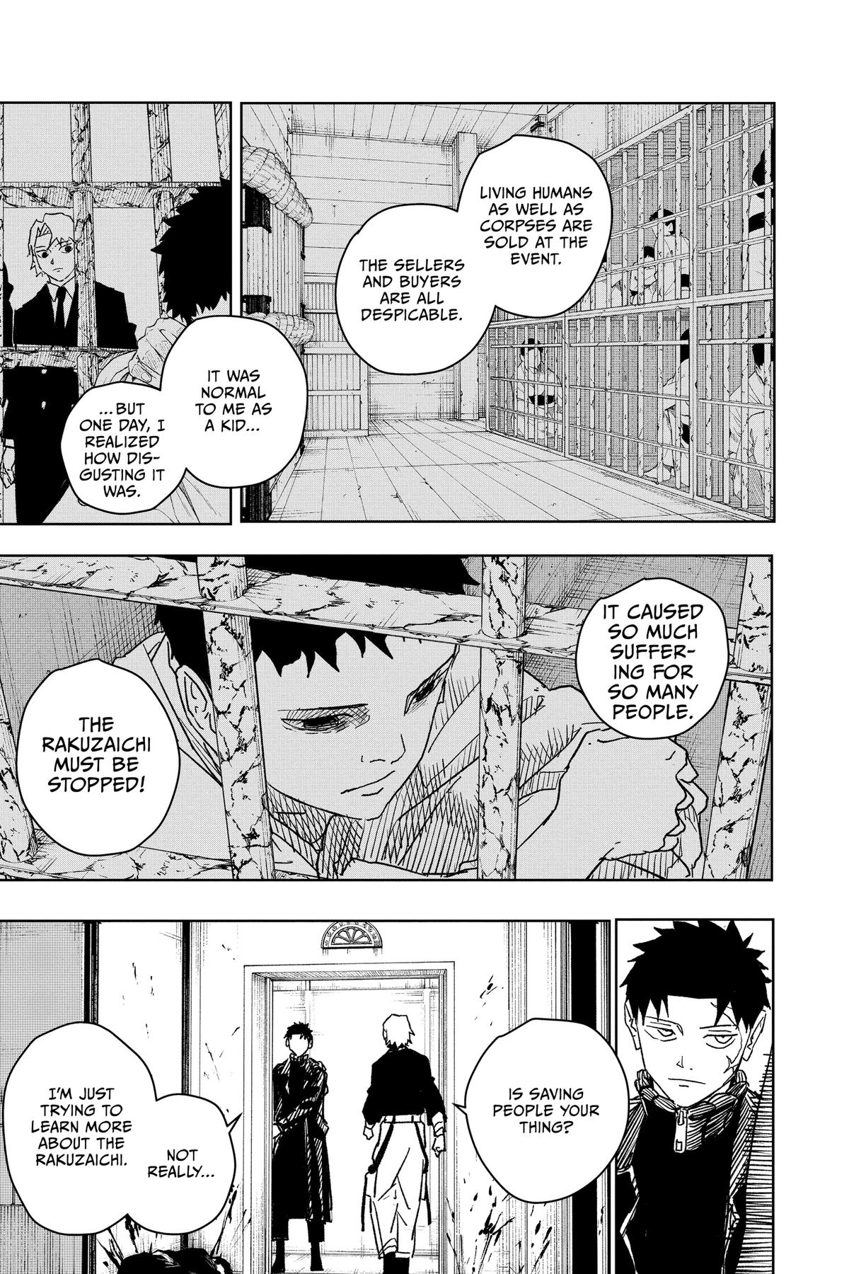 Kagurabachi Chapter 20 page 3 - Chapter 20: The Kamunabi's Weapon