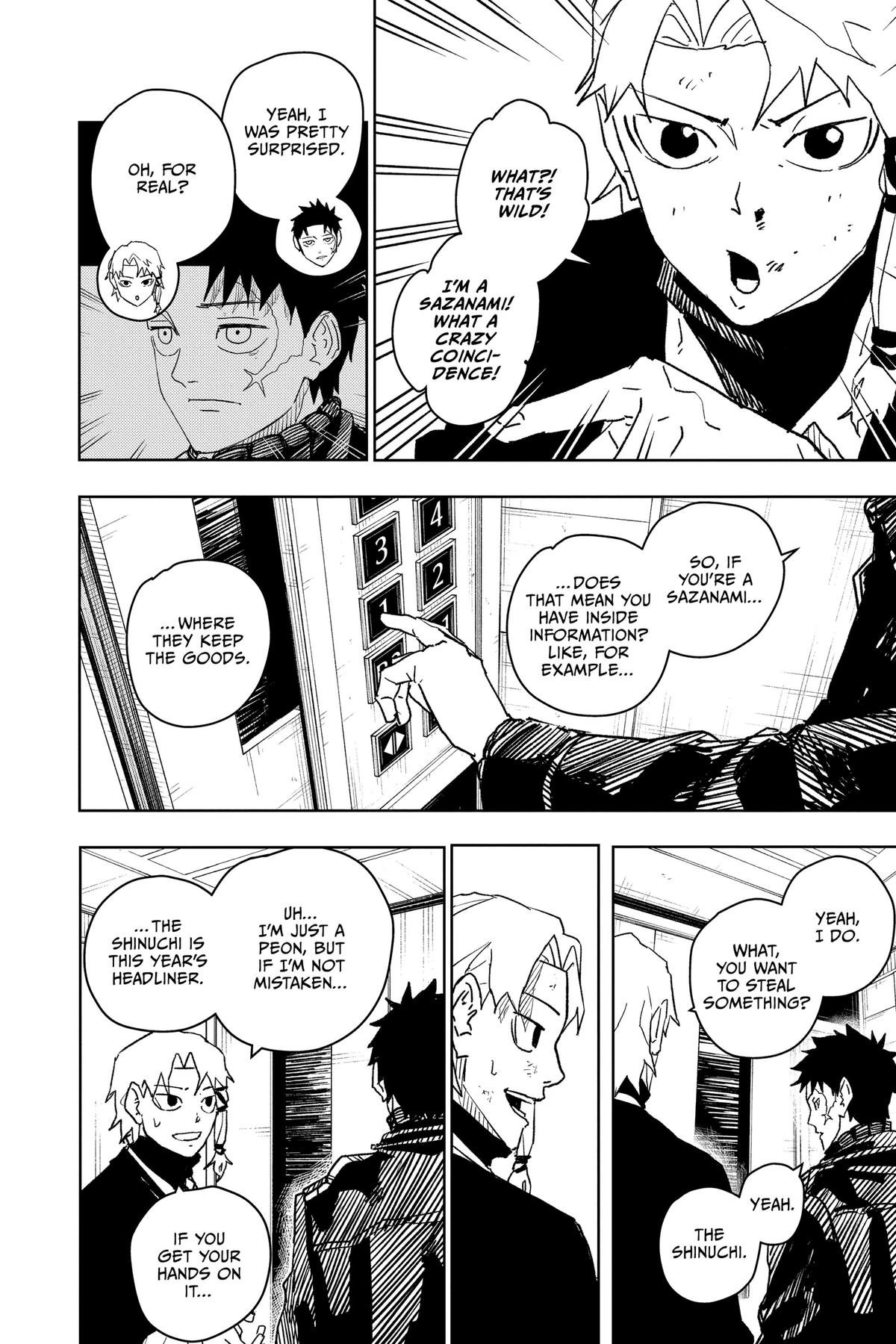 Kagurabachi Chapter 20 page 4 - Chapter 20: The Kamunabi's Weapon