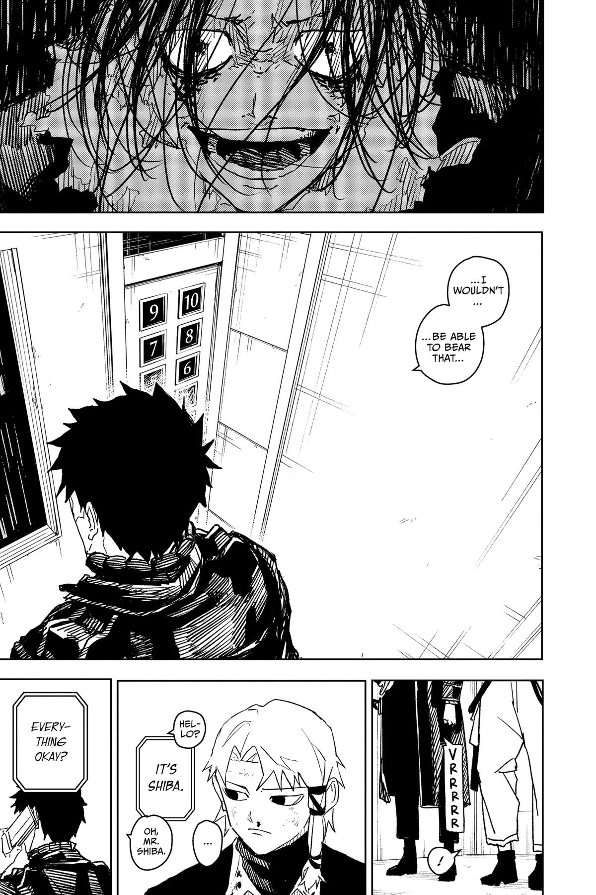 Kagurabachi Chapter 20 page 7 - Chapter 20: The Kamunabi's Weapon