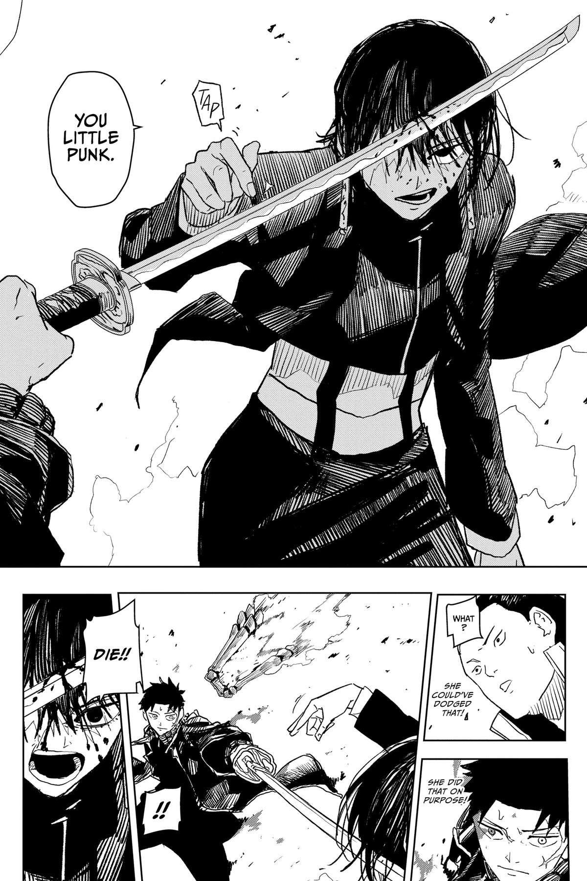 Kagurabachi Chapter 21 page 10 - Chapter 21: Lukewarm