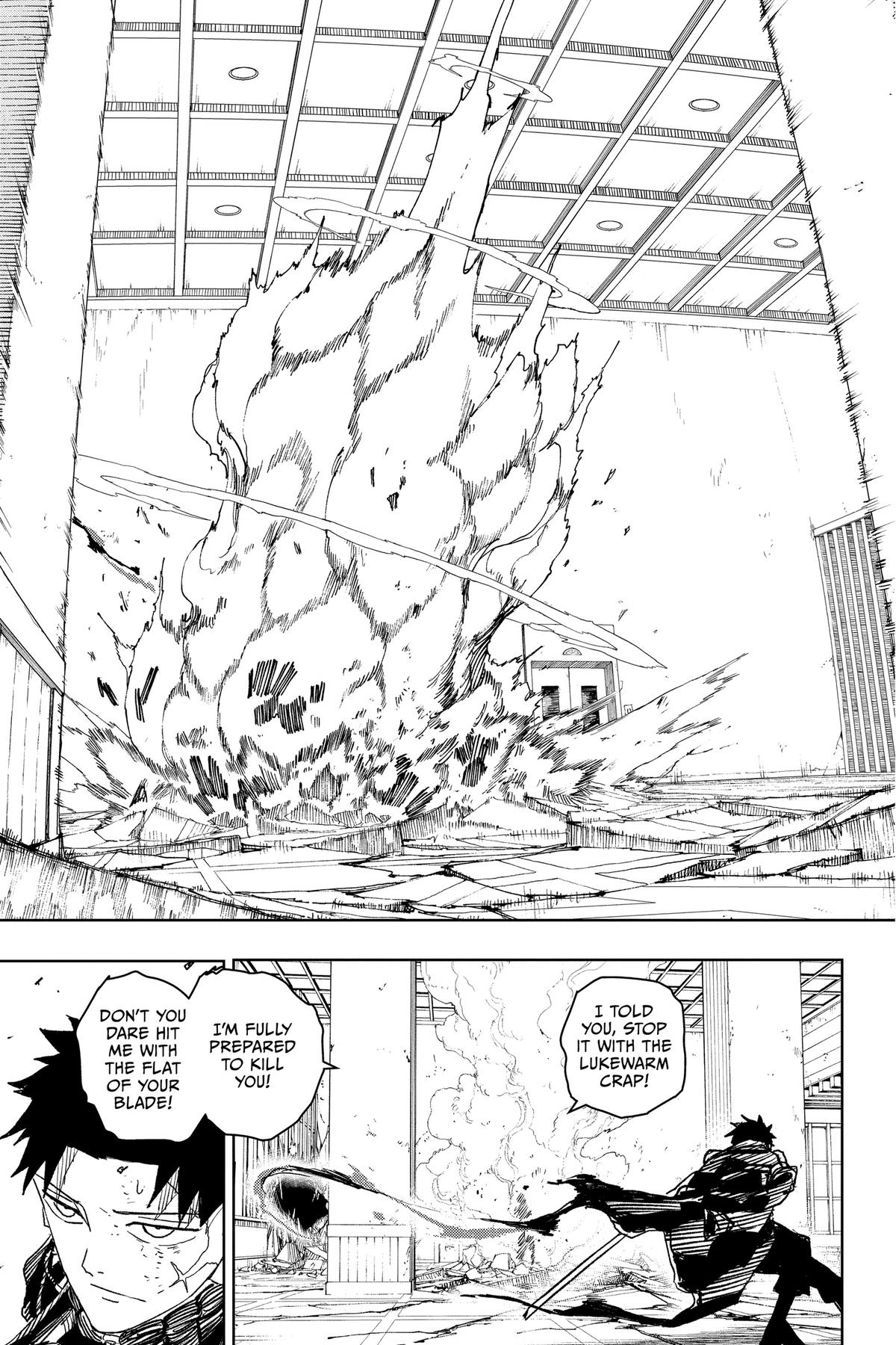Kagurabachi Chapter 21 page 11 - Chapter 21: Lukewarm