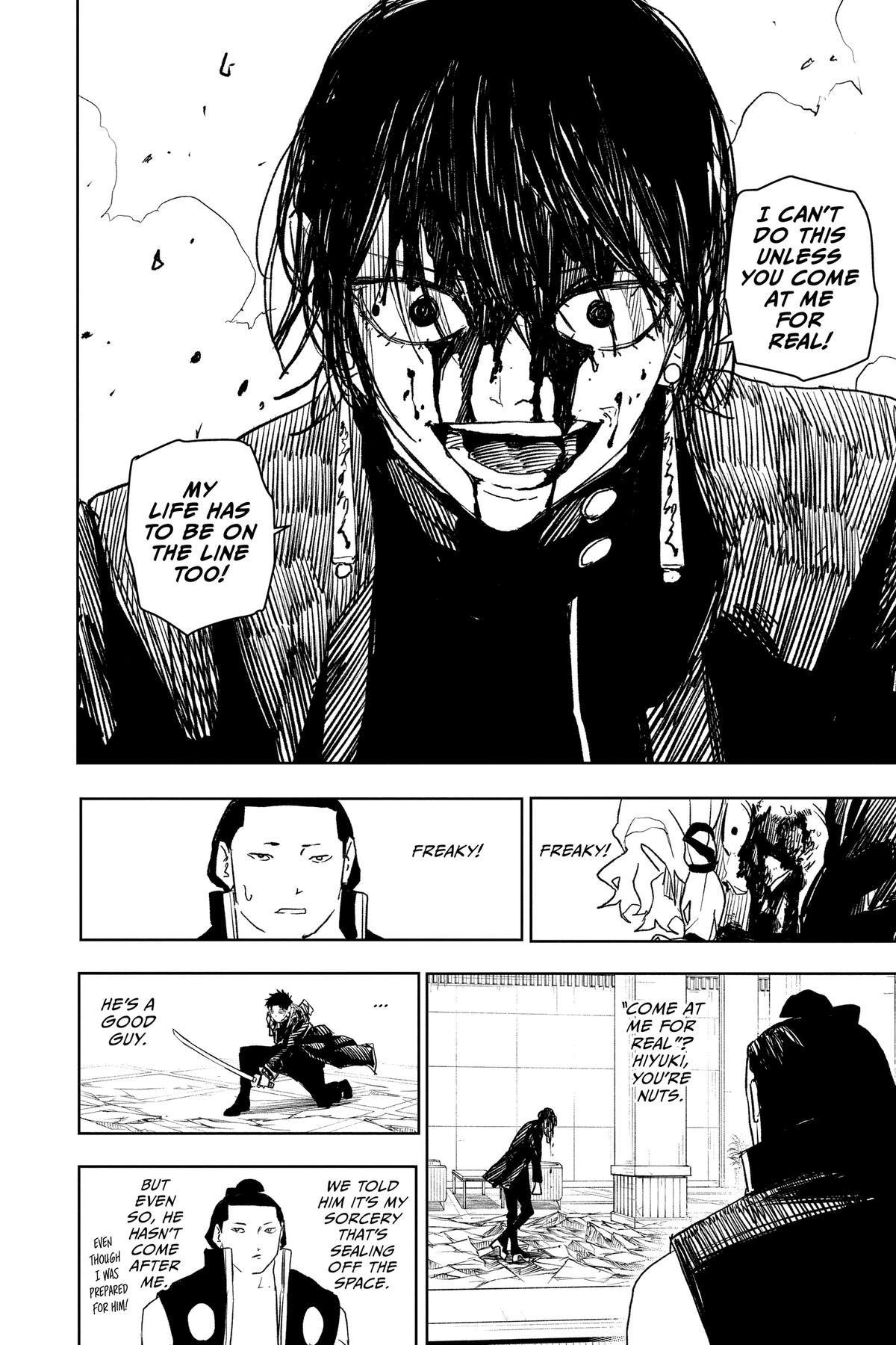 Kagurabachi Chapter 21 page 12 - Chapter 21: Lukewarm