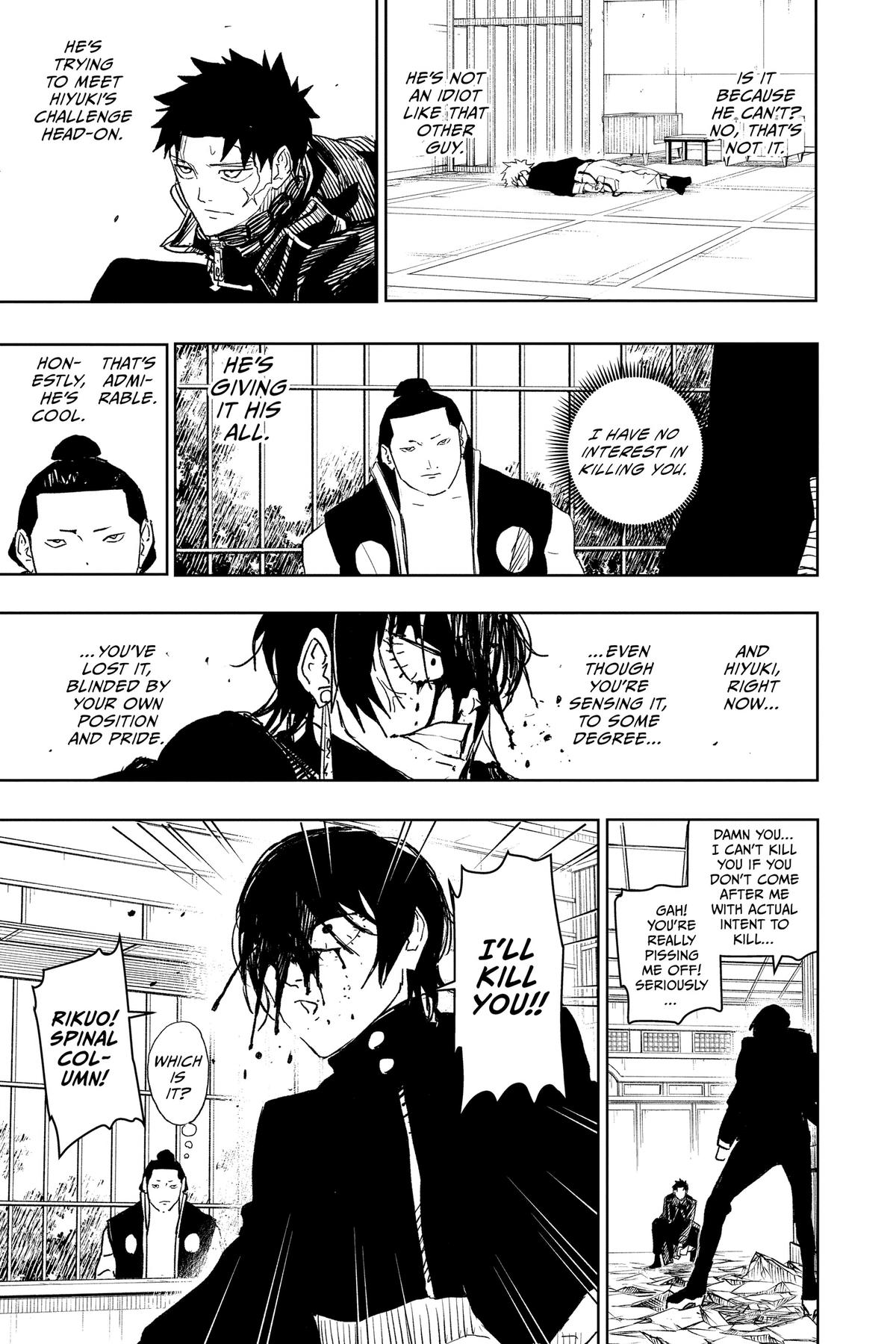 Kagurabachi Chapter 21 page 13 - Chapter 21: Lukewarm